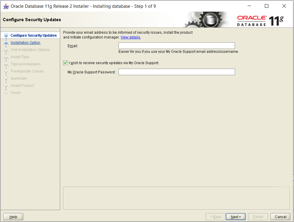 oracle database 11g