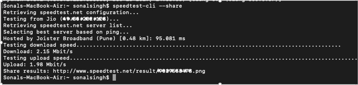 pictoral version of internet speed