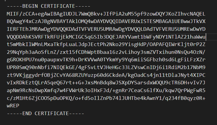 openssl crypto load_certificate