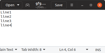 Count Number Of Lines In A Text File In Python - Geeksforgeeks