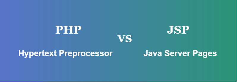 Difference Between JSP and PHP - GeeksforGeeks