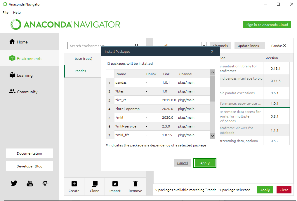 Anaconda-Installation-Pandas-19