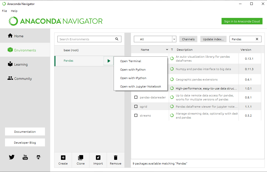 Anaconda-Installation-Pandas-19