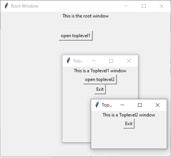 How to Close a Tkinter Window With a Button? - GeeksforGeeks