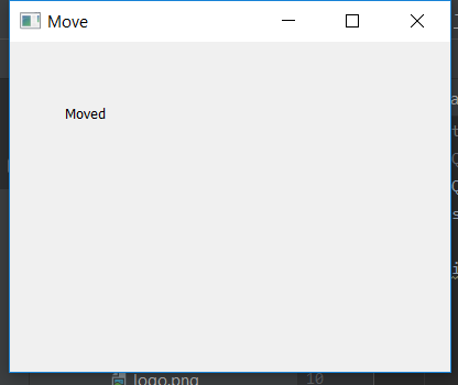 pyqt-move-widget