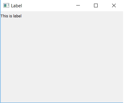 pyqt-label