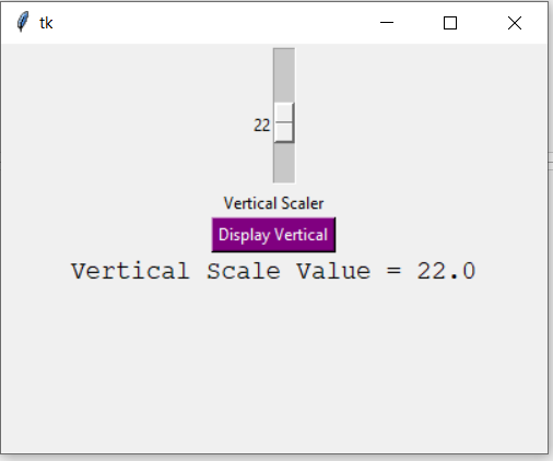 python-tkinter-scale