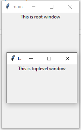 python-tkinter-toplevel