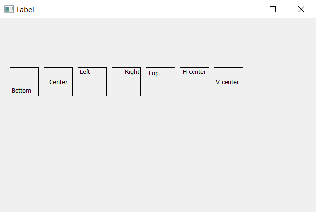 qt-alignment-pyqt5