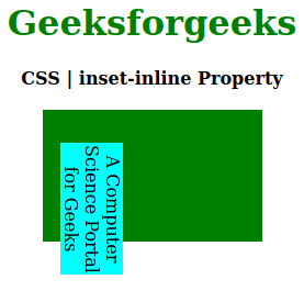 CSS | Propriété Inset-inline – StackLima