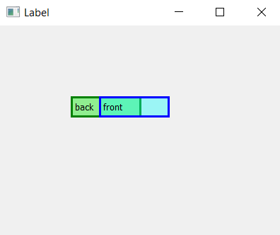 pyqt-semi-transparent-label