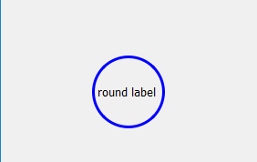 pyqt-round-label