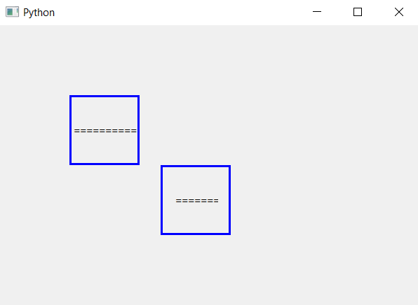 PyQt5 – How to add padding to a Label ? - GeeksforGeeks