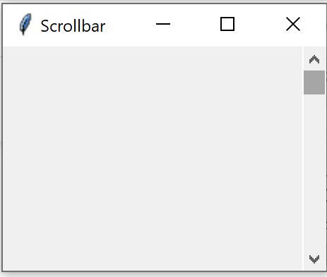 Adding-Scrollbar-to-ListBox-Python