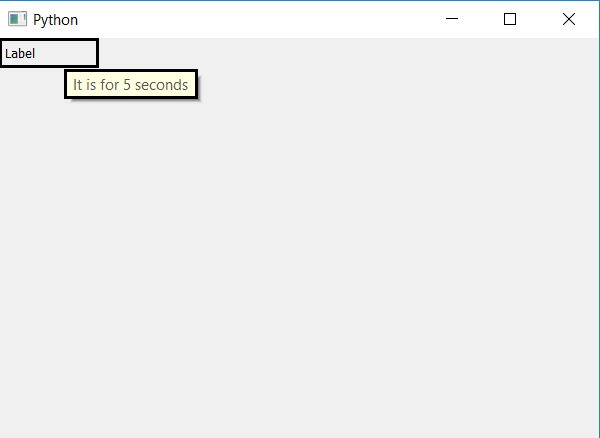 pyqt-tooltip-label