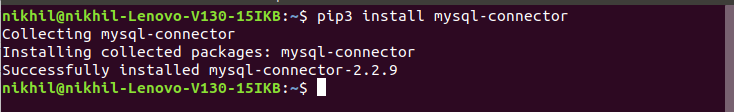 How To Install Mysql Connector With Python