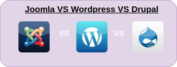 drupal vs wordpress vs joomla comparison