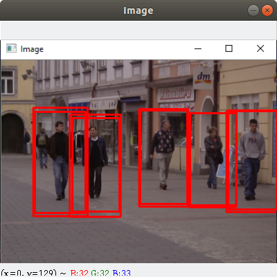 Motion Detection Using Python & Opencv Contours 