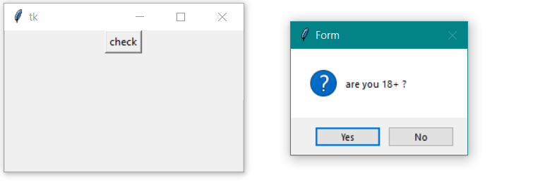 How To Show A Confirmation Dialog Using The Tkinter Askyesno Function Images