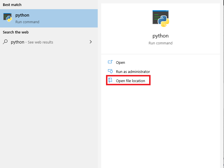 Как добавить python в path windows 10