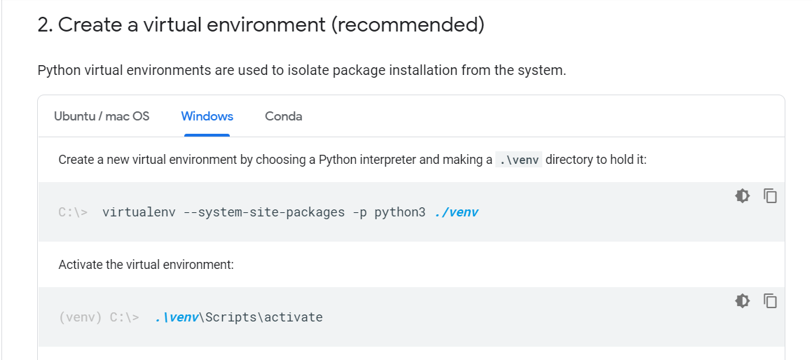 pip install tensorflow