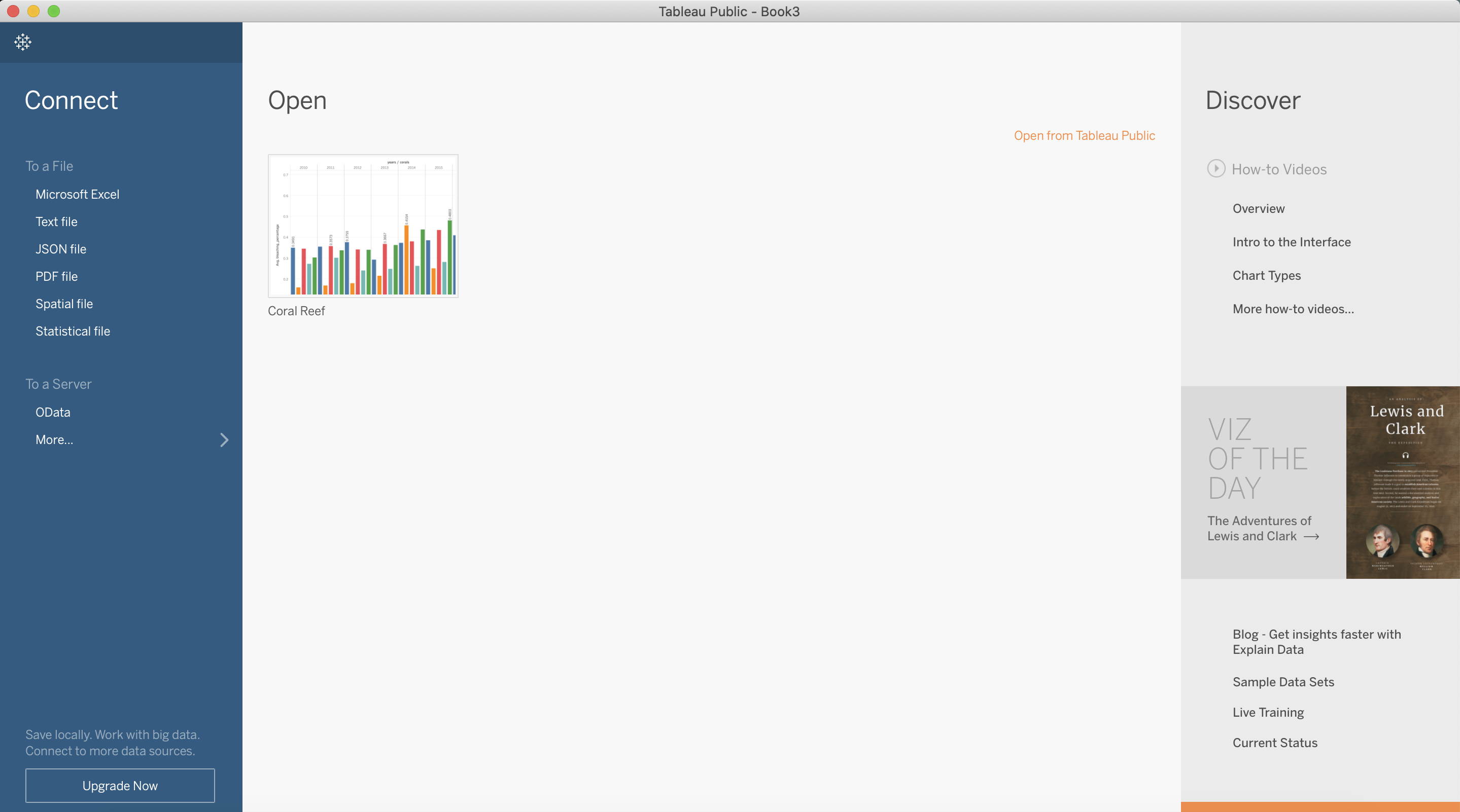 Tableau - File System - GeeksforGeeks