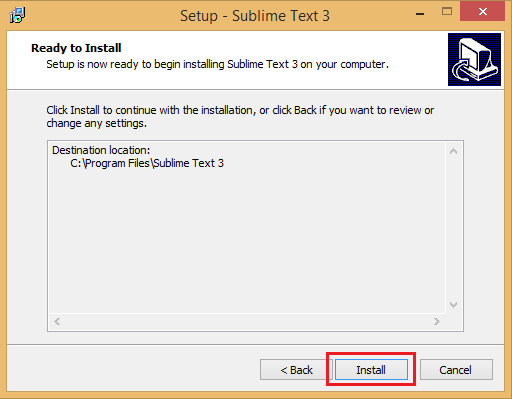 downloading sublime text for windows