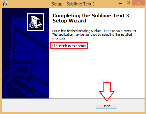 windows install sublime text 3