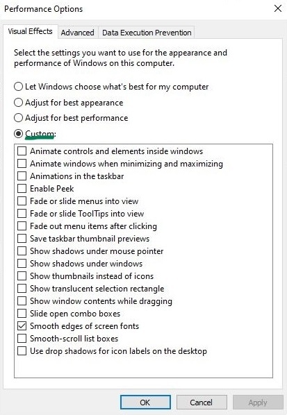 windows 10 boost game performance