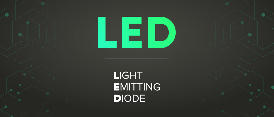 Complete composition of light-emitting diode (LED) lamp available in