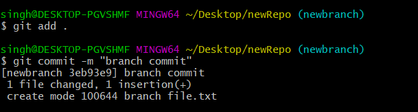 git bash tutorial for beginners windows