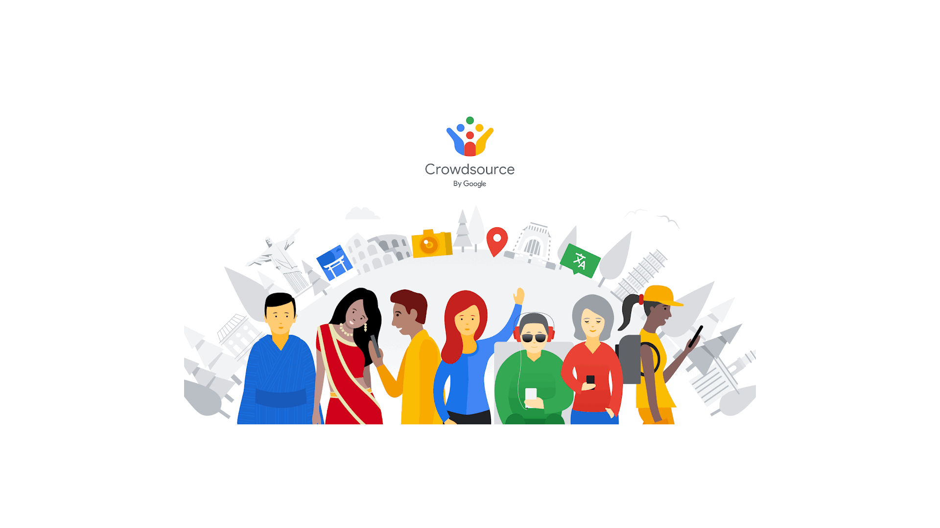 O que é Google Crowdsource e como alguém pode contribuir para isso