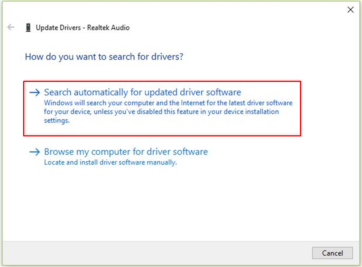 How To Update Audio Drivers On Windows