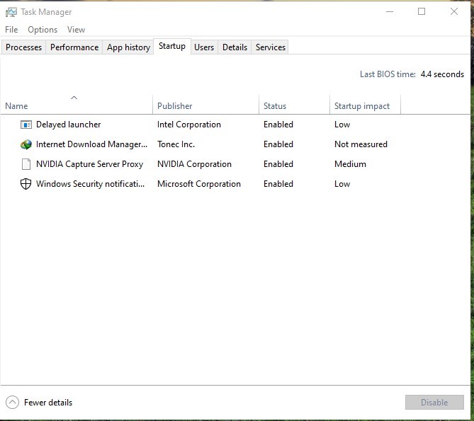 How To Disable Windows Startup Services Geeksforgeeks