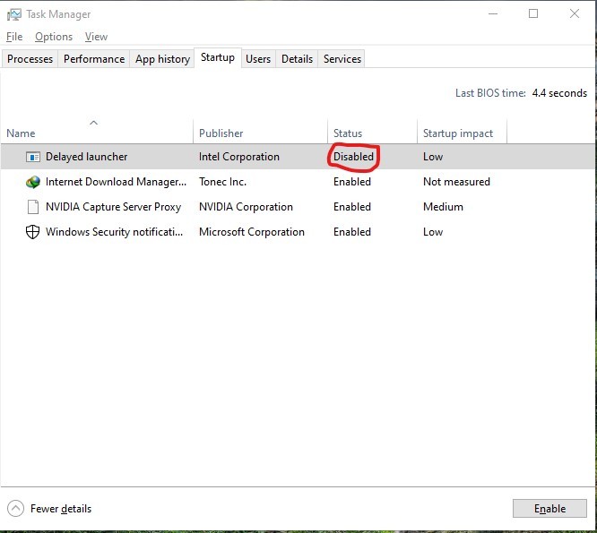 How To Disable Windows Startup Services Geeksforgeeks