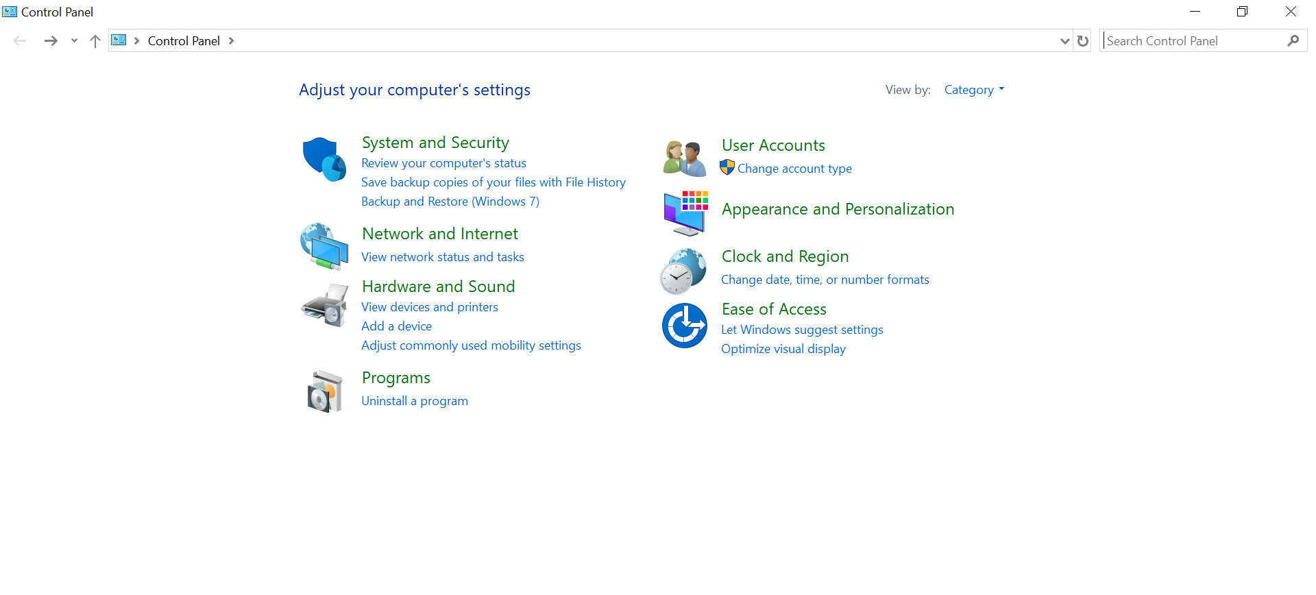 windows monitor connections