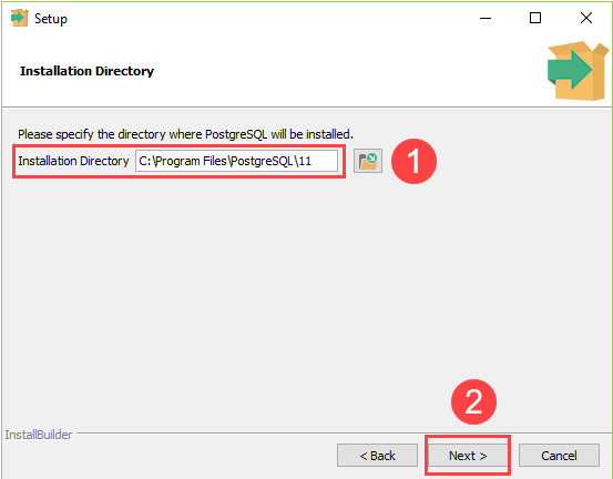 install postgresql 10 on postgres app