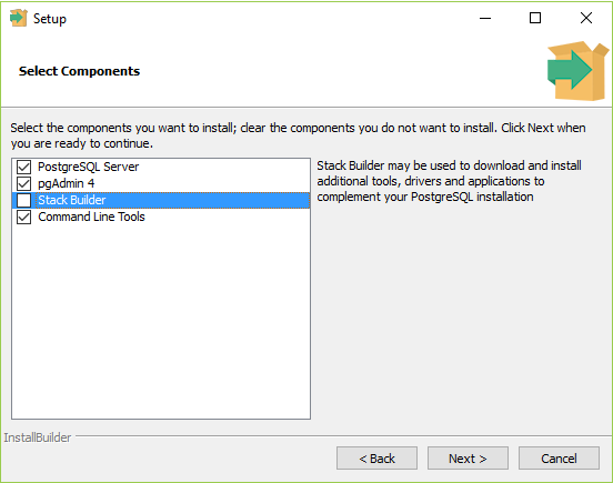 postgresql install ans usage