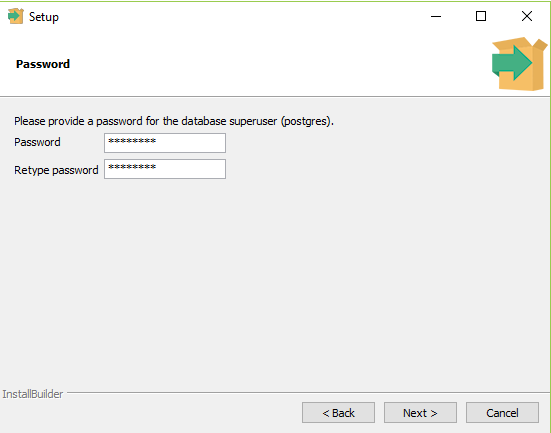 postgresql install windows 7