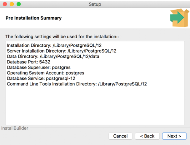 postgresql download mac