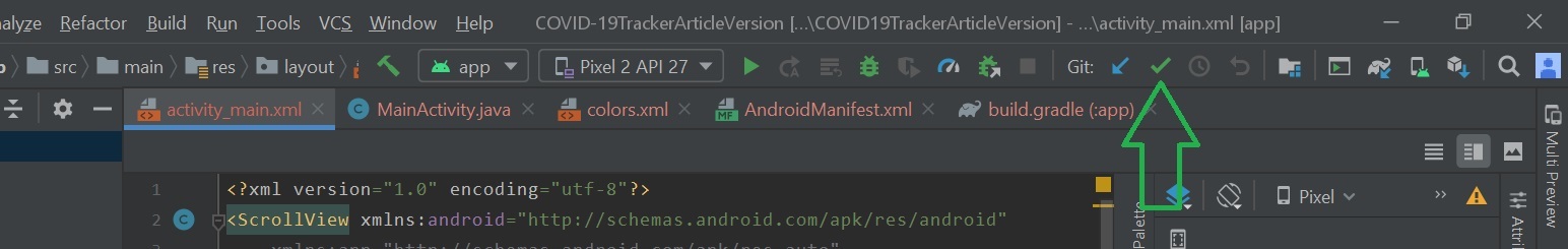 How to Upload Project on GitHub from Android Studio? - GeeksforGeeks