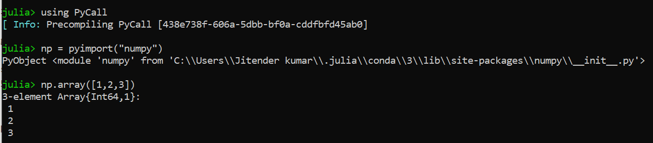 how-to-install-numpy-package-in-julia-geeksforgeeks