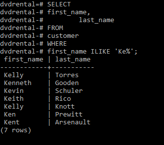 postgresql replace first character in string