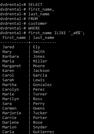 postgresql contains string