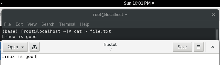 Input-and-Output-Redirection-in-Linux