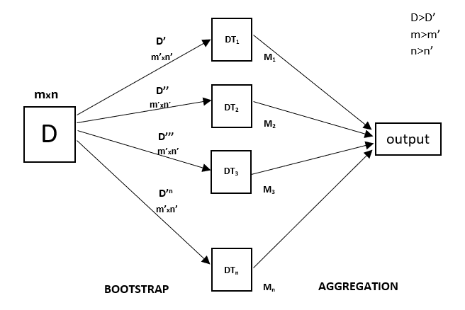 Random Forest Regression Model Working