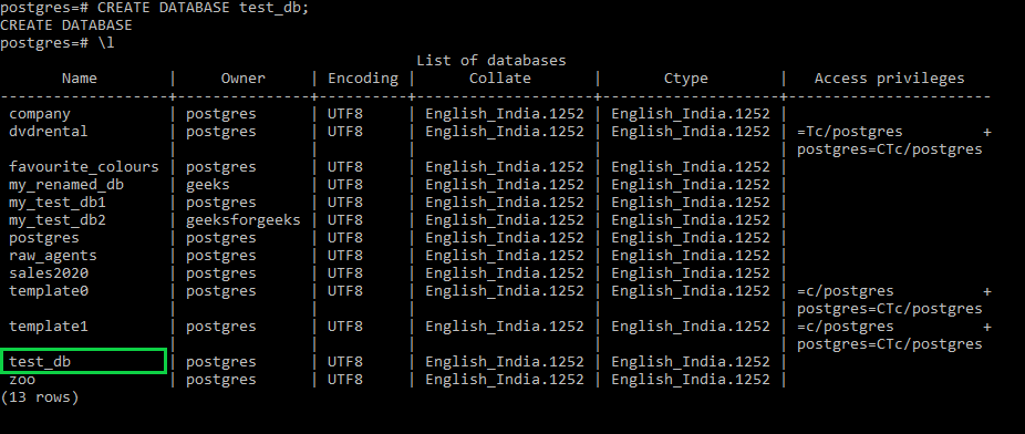 postgresql rename table