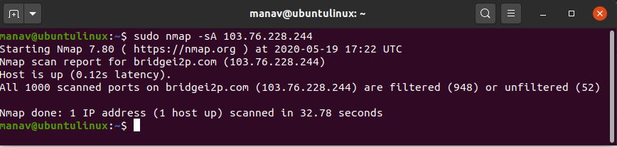 nmap-firewall-settings