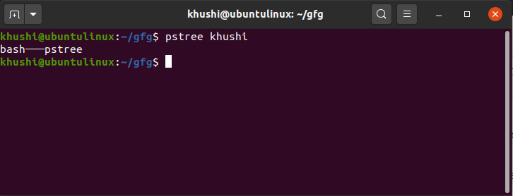 pstree-specific-to-user