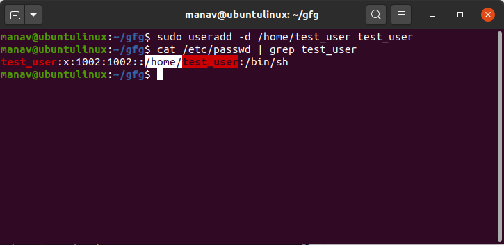 Useradd Command In Linux With Examples - Geeksforgeeks